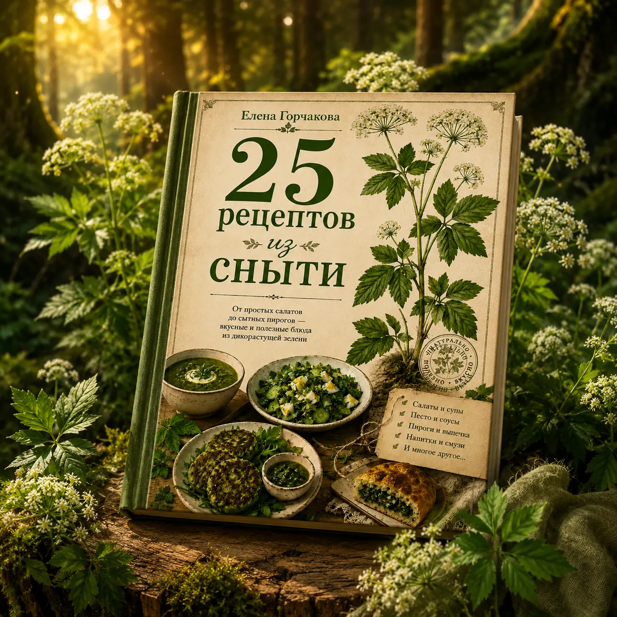 25 рецептов из сныти